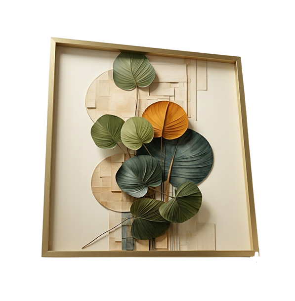 Botanical Leaf Sculpture Thumbnail